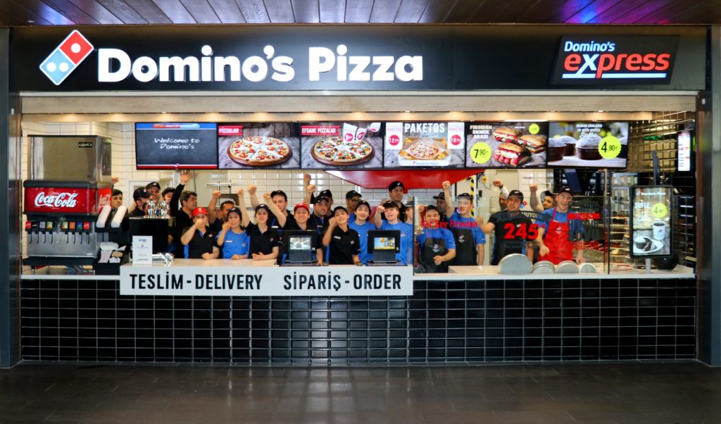 Domino’s Pizza İletişim Telefon Numarası Müşteri Temsilcisi